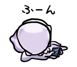 Deep Creatures [agitation cuttlefish] sticker #11972064
