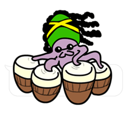 Deep Creatures [agitation cuttlefish] sticker #11972093