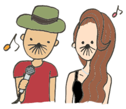 night club hostess sticker #11972120