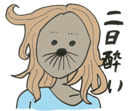 night club hostess sticker #11972123