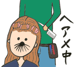 night club hostess sticker #11972132