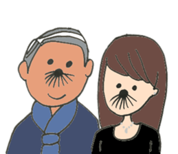 night club hostess sticker #11972133