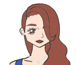 night club hostess sticker #11972135