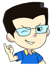 Papa Boss Ood life is happy sticker #11972150