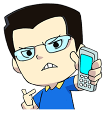 Papa Boss Ood life is happy sticker #11972179