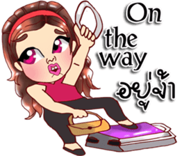 Richy lovely girl sticker #11972471