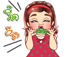 Richy lovely girl sticker #11972483