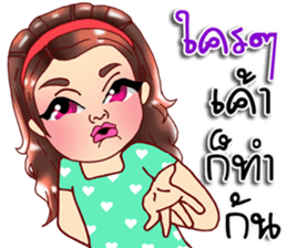 Richy lovely girl sticker #11972486