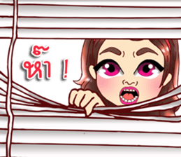 Richy lovely girl sticker #11972505