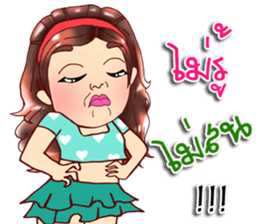 Richy lovely girl sticker #11972508