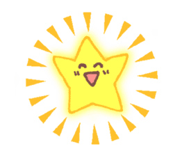 Twinkle Glitterle Star sticker #11972510