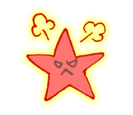 Twinkle Glitterle Star sticker #11972511