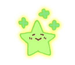 Twinkle Glitterle Star sticker #11972513