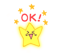 Twinkle Glitterle Star sticker #11972518