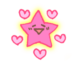 Twinkle Glitterle Star sticker #11972539