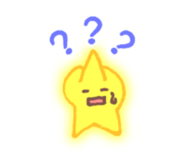 Twinkle Glitterle Star sticker #11972544