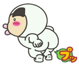 KUNIKUN Japanese boy sticker #11972551