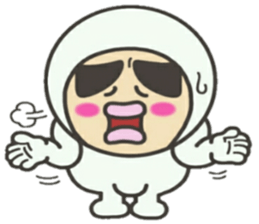 KUNIKUN Japanese boy sticker #11972571