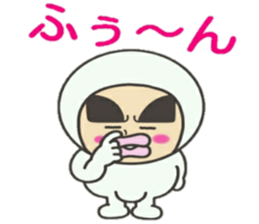 KUNIKUN Japanese boy sticker #11972574