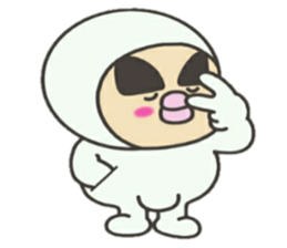 KUNIKUN Japanese boy sticker #11972577