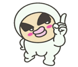 KUNIKUN Japanese boy sticker #11972578