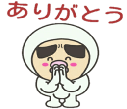 KUNIKUN Japanese boy sticker #11972585