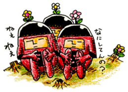 little scavengers sticker #11972635