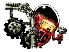 little scavengers sticker #11972638