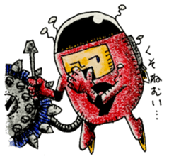 little scavengers sticker #11972643