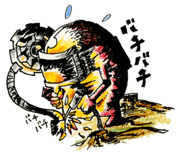 little scavengers sticker #11972648