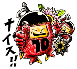 little scavengers sticker #11972649