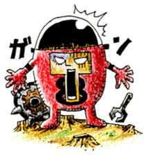 little scavengers sticker #11972650