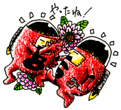 little scavengers sticker #11972653