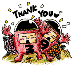 little scavengers sticker #11972654