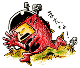 little scavengers sticker #11972656