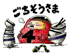 little scavengers sticker #11972657