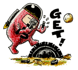 little scavengers sticker #11972658