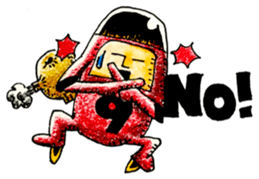 little scavengers sticker #11972659