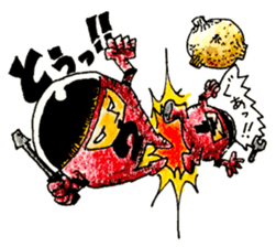 little scavengers sticker #11972663