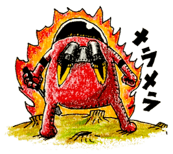 little scavengers sticker #11972665