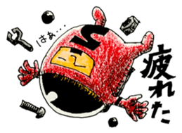 little scavengers sticker #11972666