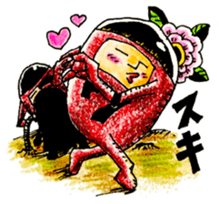 little scavengers sticker #11972667