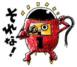 little scavengers sticker #11972669