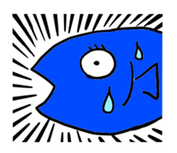 AZARASHI THE SEAL 2 Summer sticker #11972681