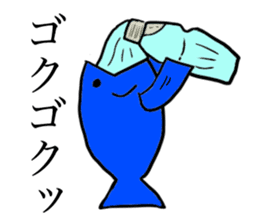 AZARASHI THE SEAL 2 Summer sticker #11972682