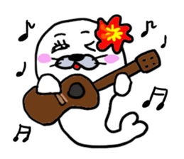 AZARASHI THE SEAL 2 Summer sticker #11972686