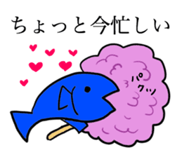 AZARASHI THE SEAL 2 Summer sticker #11972690