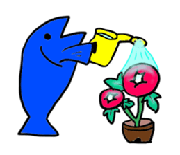 AZARASHI THE SEAL 2 Summer sticker #11972708