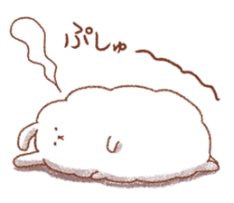 Mofumaru sticker sticker #11973043