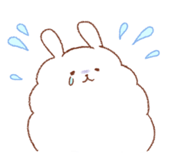 Mofumaru sticker sticker #11973044